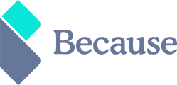 Because Market logo