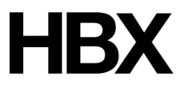 HBX logo