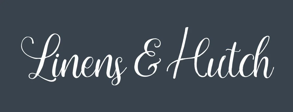 Linens and Hutch