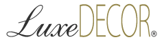 LuxeDecor logo