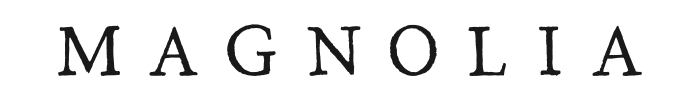 Magnolia logo