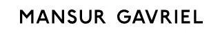 Mansur Gavriel