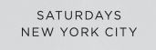 Saturdays NYC