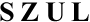 Szul logo